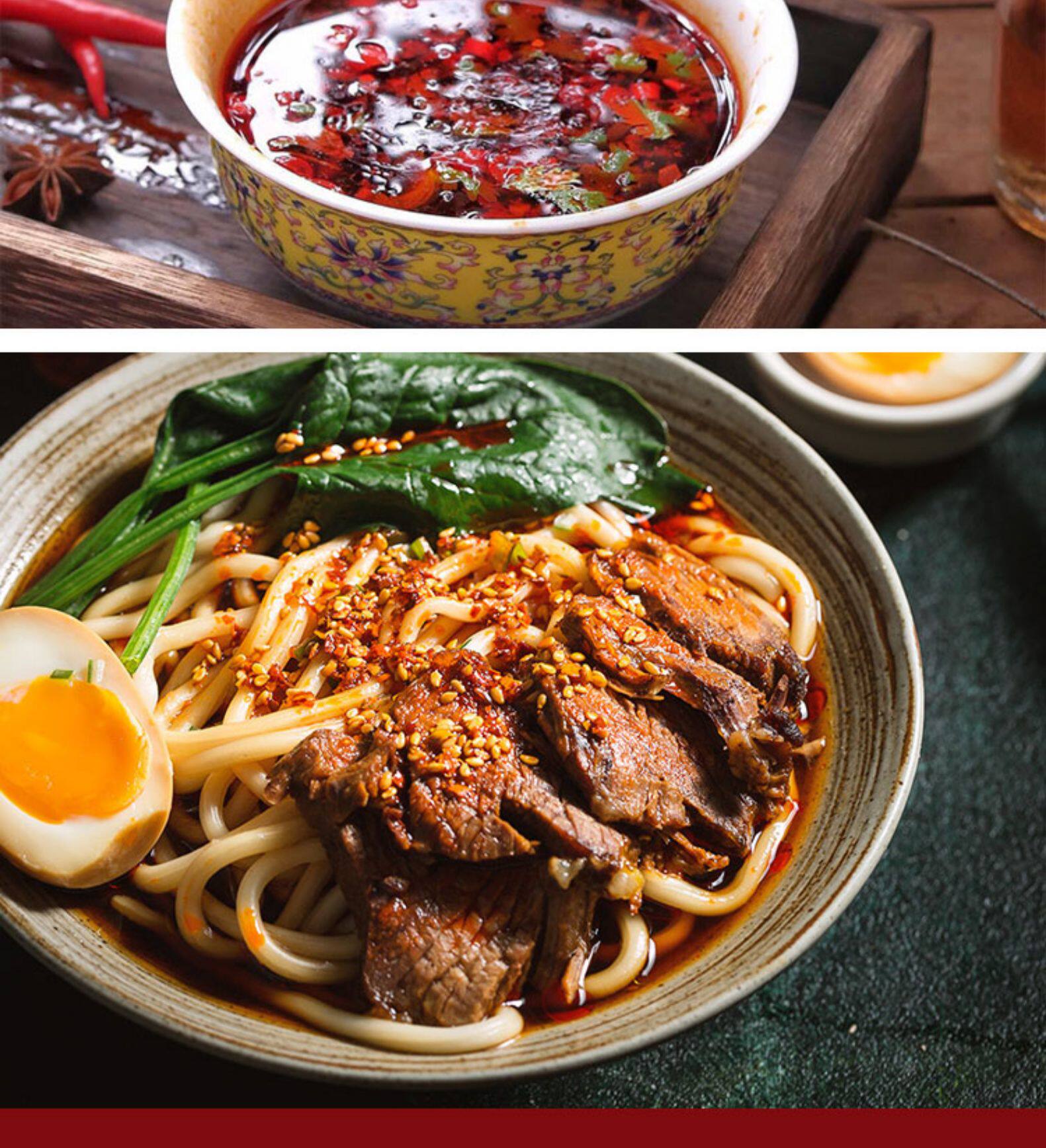 澳洲进口 牛腱子肉 金钱腱 2斤 图8
