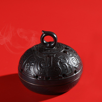 Ancient Totem Zen incense burner ornaments ceramic kilns hand-made daily aromatherapy incense burner incense burner incense ornaments