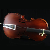 Cello cello playing cello handmade adult introductory practice beginner cello solid wood instrument