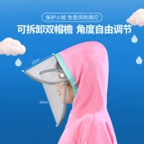 Раздельный дождевик для мальчиков, детский мультяшный ранец для школьников, коллекция 2023