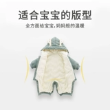 Детский демисезонный утепленный комбинезон, пуховик, флисовый комплект, боди, популярно в интернете