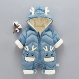 Детский демисезонный утепленный комбинезон, пуховик, флисовый комплект, боди, популярно в интернете