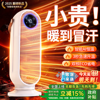 Heater Fan 2025 New Model for Whole House Large Area Home Use Energy-Saving Small Sunroom Electric Heater Magic Device for Winter