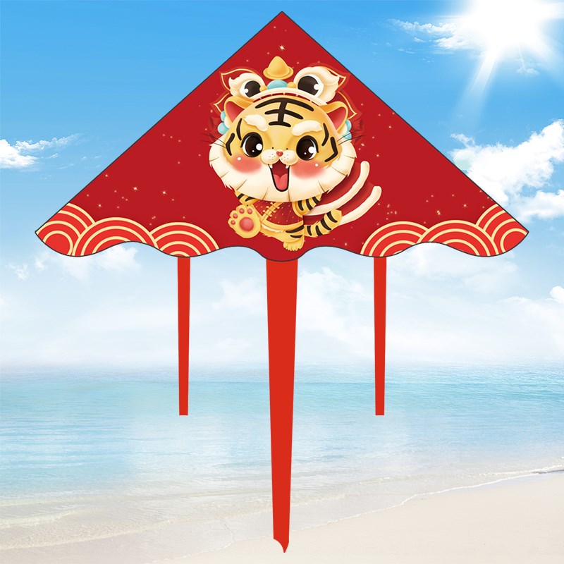Kite 2022 new adult Weifang new type of handheld breeze easy to fly 2021