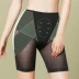 Quần lót an toàn bụng ren lưng cao dành cho phụ nữ mùa hè mỏng chống chói cơ thể băng mông lụa cộng với combo quần lót - Quần cơ thể
