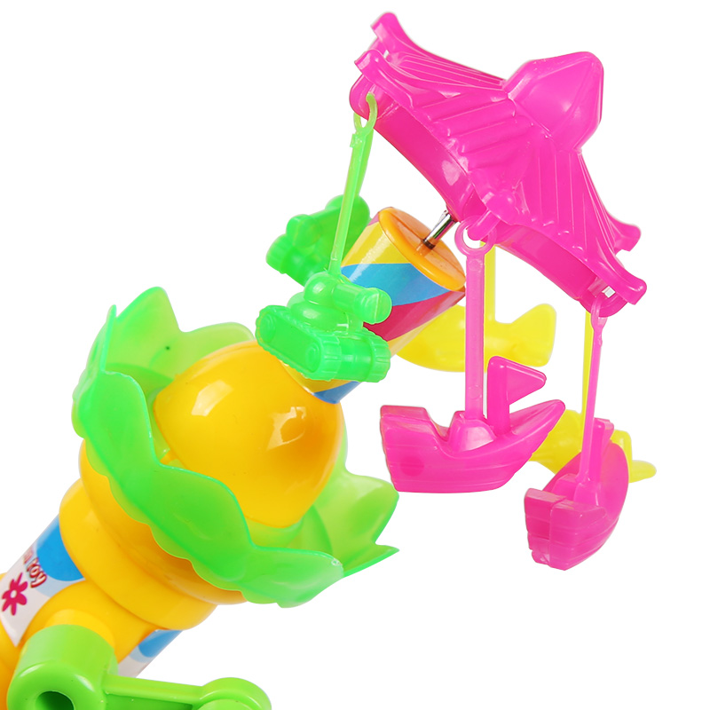 Flashy Hand Lotus Lantern Carousel Toy Candy 12 Whole Boxes Children Creative Toys Snacks Supermarket Batches