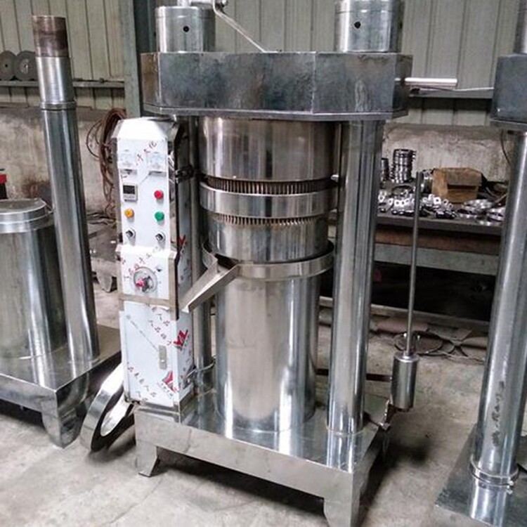 Rapeseed rapeseed oil sunflower pine nut sesame soybean hydraulic oil press flax cottonseed sunflower sesame oil machine fully automatic
