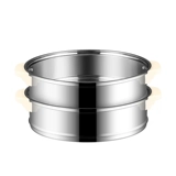 Пароварка из нержавеющей стали, 1 этажей, 20-22-24-26-28см