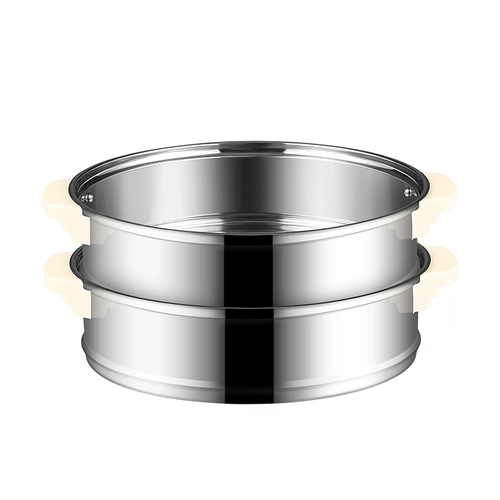 Пароварка из нержавеющей стали, 1 этажей, 20-22-24-26-28см