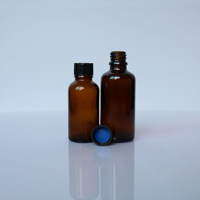 细口储液瓶 小口标准溶液存储瓶 密封四氟硅胶垫 50/100/250/500