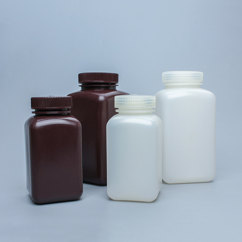 土壤取样瓶 分析瓶 解析瓶 化学试剂瓶 500ml1000ml广口棕色透明