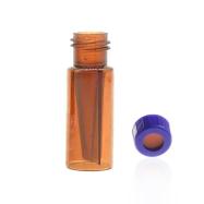 1.5 2ml离子色谱进样瓶 pp塑料进样瓶 白色棕色带内插管微量一体
