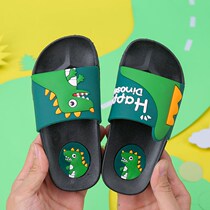 Childrens slippers summer boys and girls indoor children non-slip soft bottom home baby cartoon childrens parents and children slippers