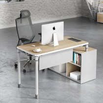 Brief Modern Desk Boss Table Manager Office Desk and chairs Combined Grand Bandstand Supervisor Finance Office