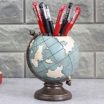 Pen container ornaments art high-end office owner simple style porch desktop creative small crafts students