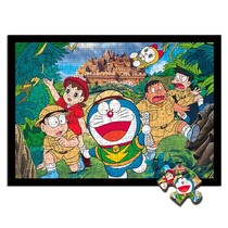 Childrens puzzle big size 1000 pieces of adult high difficulty decompression demugling wood puzzle large cartoon cartoon