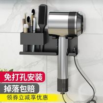 Hair dryer containing box bathroom shelve free of punch and large capacity electric toothbrush wall-mounted toilet