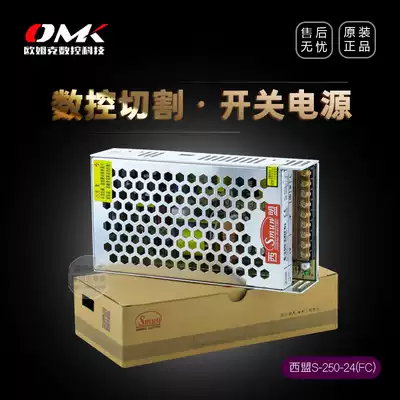 Longmen portable CNC plasma flame cutting machine S-250-24V Simon switching power supply