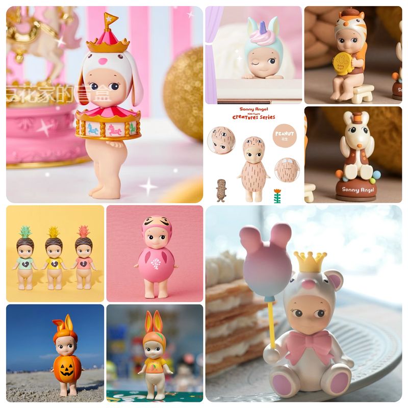 Authentic Sonny Angel Various Series Hidden Secret Robbie Robby Trendy Toy Figurine Gift 2 Authentic Sonny Angel Various Series Hidden Secret Robbie Robby Trendy Toy Figurine Gift 2