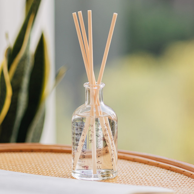 ຊາ Yanyue ສີ Aromatherapy/Rattan ນ້ໍາຫອມຂວດ purifying Air Freshener ເຮືອນໃນລົ່ມ ນ້ໍາມັນຫອມລະເຫີຍທີ່ທົນທານຕໍ່ຫ້ອງນອນອ້ອມຂ້າງ