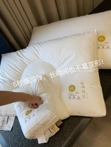 Island country single order antibacterial and anti-mite bilateral three-dimensional slow rebound home neck pillow adult pillow core