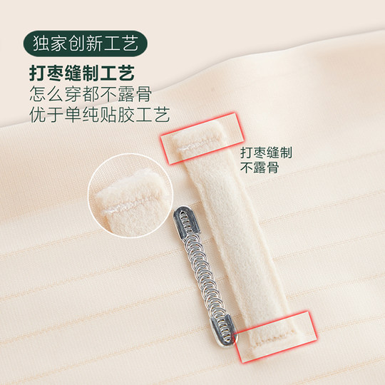 无痕高腰收腹裤女产后塑形夏季薄款塑形束腰冰丝提臀塑身无痕内裤