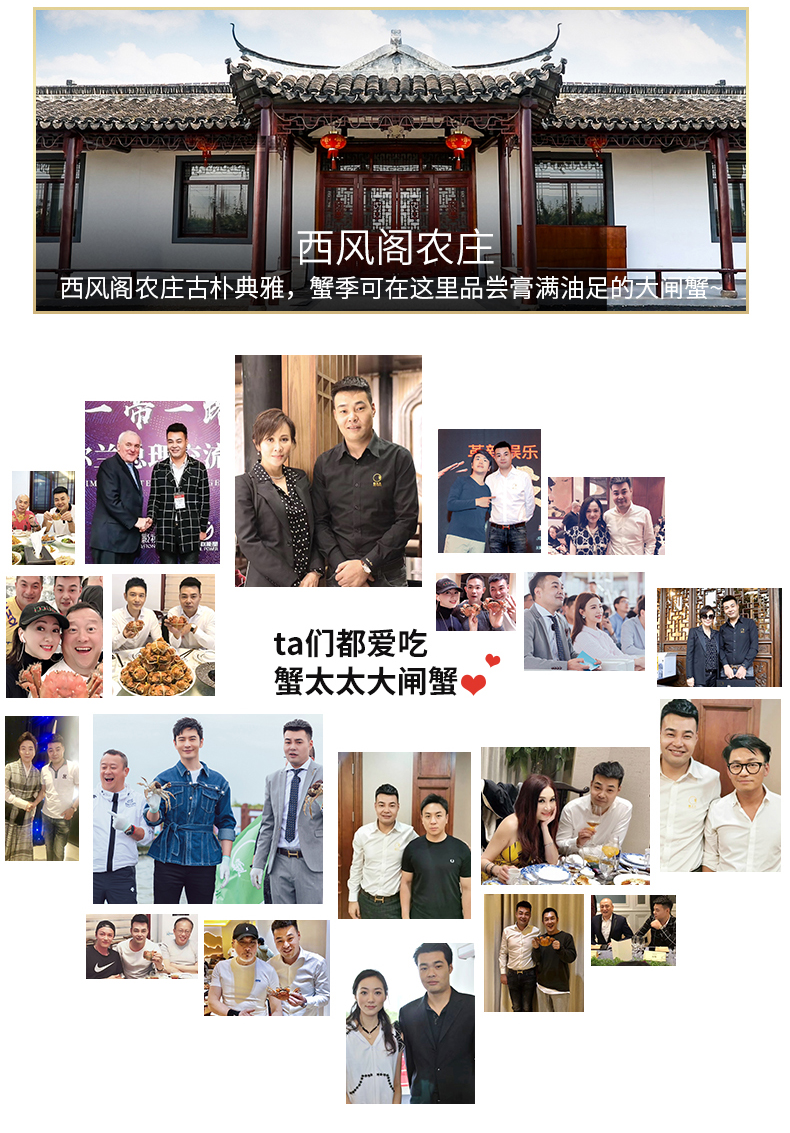 天猫超市定制 蟹太太 3688型大闸蟹礼券 公蟹3.5两+母蟹2.5两 共8只 图15