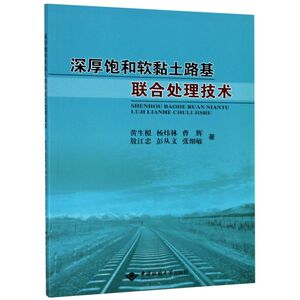 深厚饱和软黏土路基联合处理技术