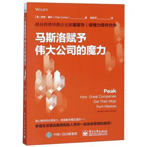 马斯洛赋予伟大公司的魔力