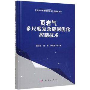 页岩气多尺度复杂缝网优化控制技术(精)/页岩气开发基础理论