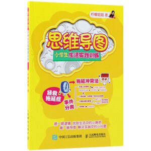 思维导图(小学生生活实践训练)