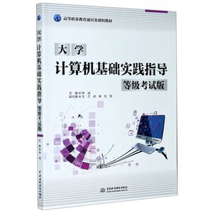 大学计算机基础实践指导(等级考试版高等职业教育通识类课程教