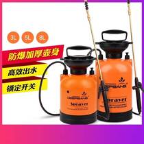 New spray gun handheld thickened Spray seed Spray Jug Spray Jug Air Pressure Spray Sprinklers Drug Pot High Pressure