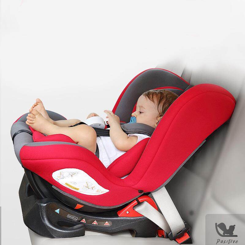 Child safety seat car baby baby portable 0-4 years old car simple newborn can sit and lie down
