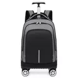 Универсальный чемодан, водонепроницаемый вместительный и большой рюкзак подходит для мужчин и женщин для путешествий