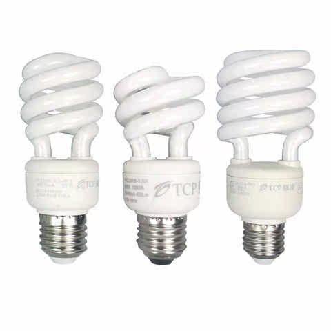 Qiangling energy-saving lamp TCP Qiangling energy-saving lamp 5W8W11W14W18W22W27W30W36W55W spiral E27