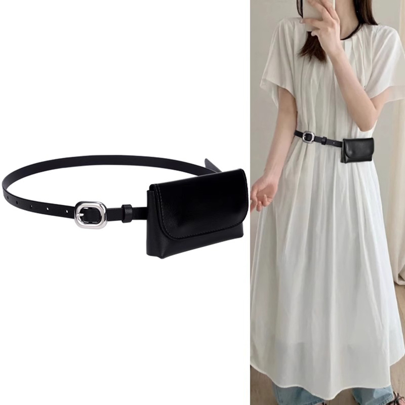 Niche Designer Bags 2026 New Women's Genuine Leather Waist Bag Mini Belt Bag Cowhide Decorative Accessory Small Bag Niche Designer Bags 2026 New Women's Genuine Leather Waist Bag Mini Belt Bag Cowhide Decorative Accessory Small Bag