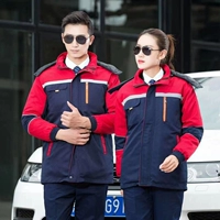 Dahongzhong Тибетская голубая хлопчатобумажная куртка (внутренние билаты разборки)