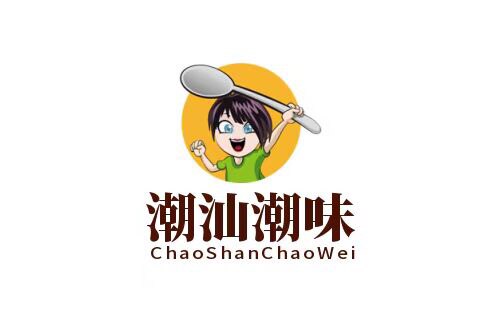 潮汕潮味的LOGO