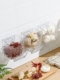 Onion, Ginger, Garlic Storage Box Storage Shelf No Punching Kitchen Chili Storage Basket Thick Wall-mounted Transparent Hanging Basket Hanging Basket