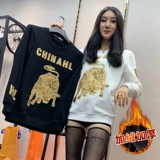 Осенняя трендовая толстовка подходит для мужчин и женщин, лонгслив для влюбленных, коллекция 2021