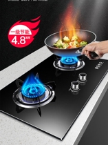 HP Good Wife A8 Gas Oven Desktop Embedded Gas Cooker Double Foci Domestic Gas Liquefied Gas Ferocious Fire