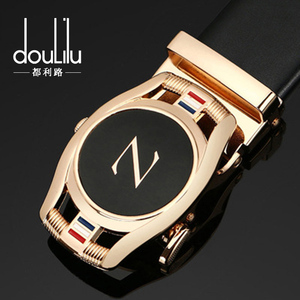 青年休闲商务高档二层牛皮