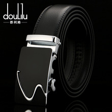 休闲商务高档二层牛皮百搭裤腰带