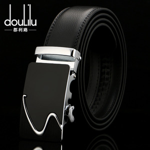 休闲商务高档二层牛皮百搭裤腰带