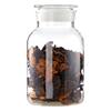 Special Sealed Jar for Storing Tangerine Peel, Glass Jar for Grains, Food, Pickles, Tea, and Medicinal Herbs