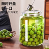 Glass Bottles for Soaking Alcohol, Food-Grade Wine Jars, Plum Wine Bottles, Bayberry Fruit Wine Sealed Containers, Special Wine Bottles