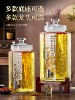 Glass Bottle for Soaking Liquor, Household Sealed Container, Medicinal Liquor Jar, Wine Jar, Liquor Jar with Spigot, High-End Special-Purpose Liquor Bottle