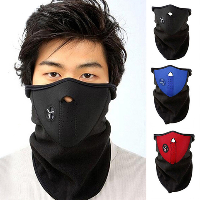 Riding small mask windproof anti-dust warm climbing Mountain face mask outdoor sport anti-cold locomotive protective face breathable face mask