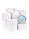 Coated Paper Self-Adhesive Label Printer Label Paper Sticker Printing Paper Coated Label Paper Waterproof Printing Sticker Barcode Paper Adhesive Self-Adhesive Price Labelable Blank Thermal Transfer